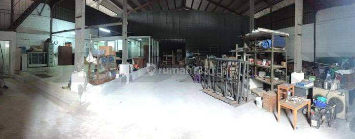 Bn/Fd/br, Jual Gudang Sunter Lt 1500m² 2