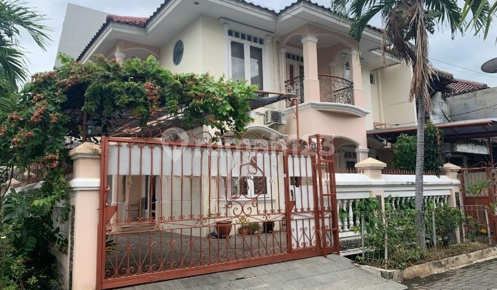 Gd, Jual Rumah Hoek 2 Lantai Sunter