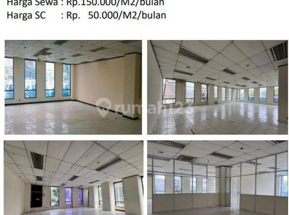 Sewa Ruang Kantor Cawang, Jaktim Kuas 344m² 2