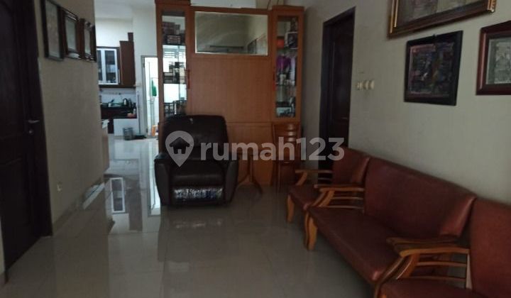 Si, Jual Cepat Rumah Sunter 1 Lantai Lt Lebar Tanah 9 Meter