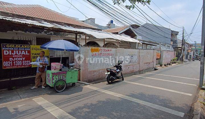 Jual Cepat Rumah Lama 1 Lantai, Kebon Baru. Tebet  2