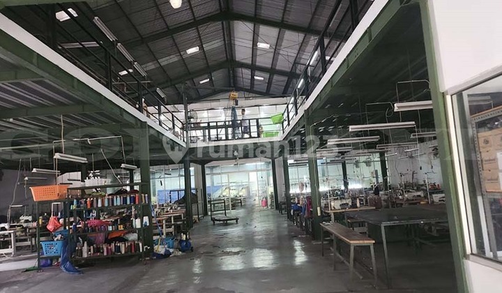 20198-Ha, Jual Gudang / Pabrik Bandung