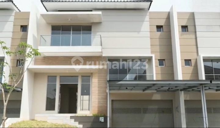 20555-dj, Dijual Rumah New Brand 2½ Lantai Pik, New Komplek 2