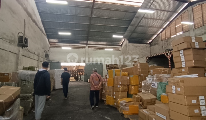 19383Dj/Bn, Turun Harga! Jual Gudang Lt 1500M², Sunter - Jakut