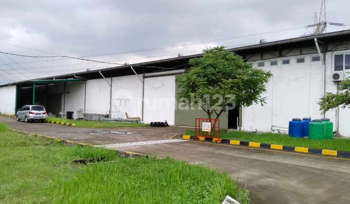 18437-Dj, Jual Pabrik Serang ±1.8Ha