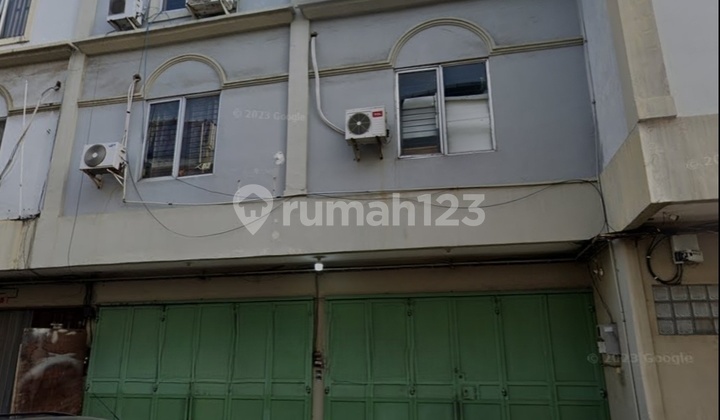 For Sale / Lease of Attached Shophouse in Pademangan, North Jakarta