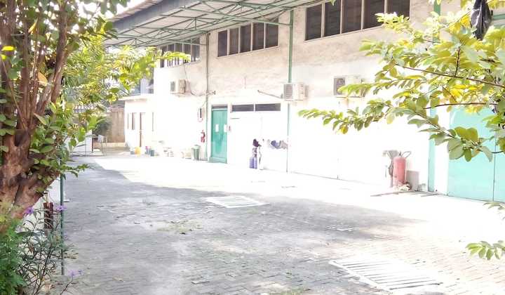 Jual Gudang Ex Pabrik Cakung, Jakarta Timur