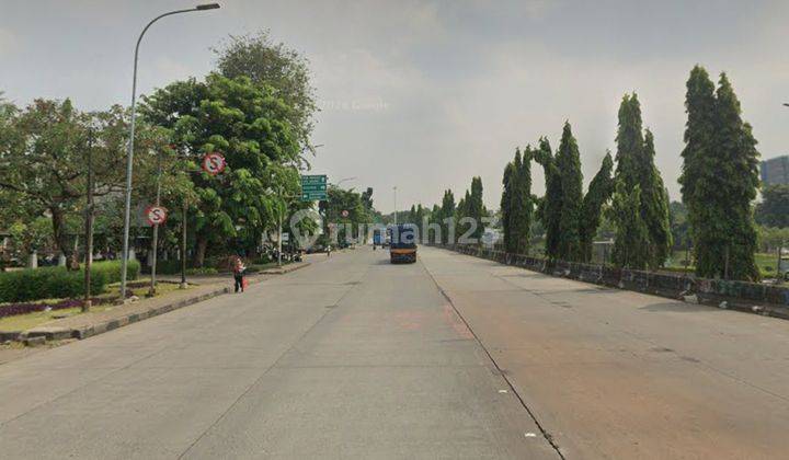 20401-dj/br, Disewakan Tanah / Tanah Pinggir Tol, Pasar Rebo, Jakarta Timur 1