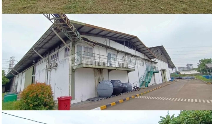 18437-Ta/Dj, Jual Gedung Pabrik Serang, Banten 18437-Ta/Dj, Jual Gedung Pabrik Serang, Banten