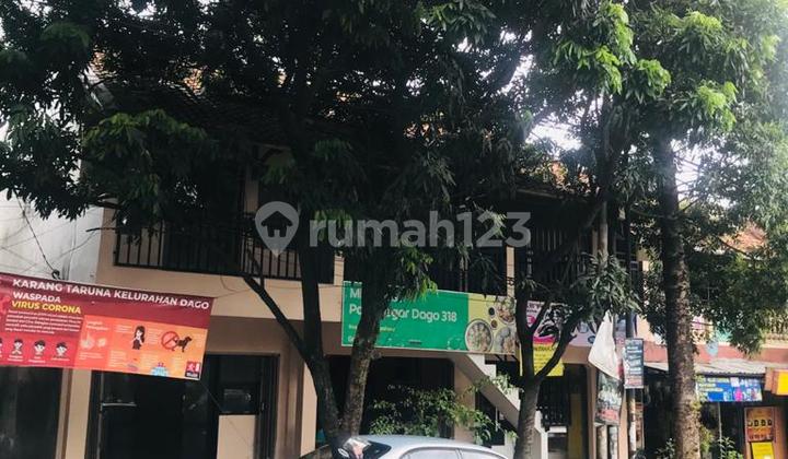 For Rent 2-Story Shop House on Main Road Dago Bandung