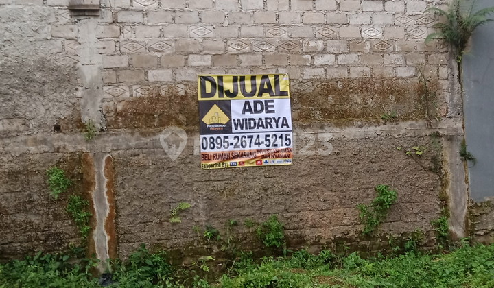 Jual Tanah Kavling Komplk Santika Cihanjuang Rahayu Bandung Barat