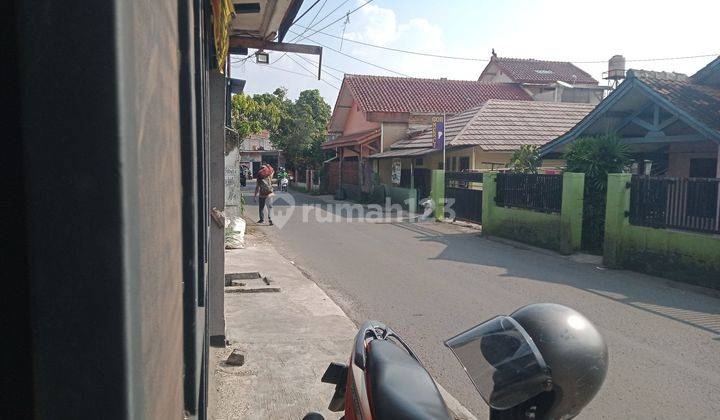 Dijual ruko 2 lantai mainroad dkt unjani  2