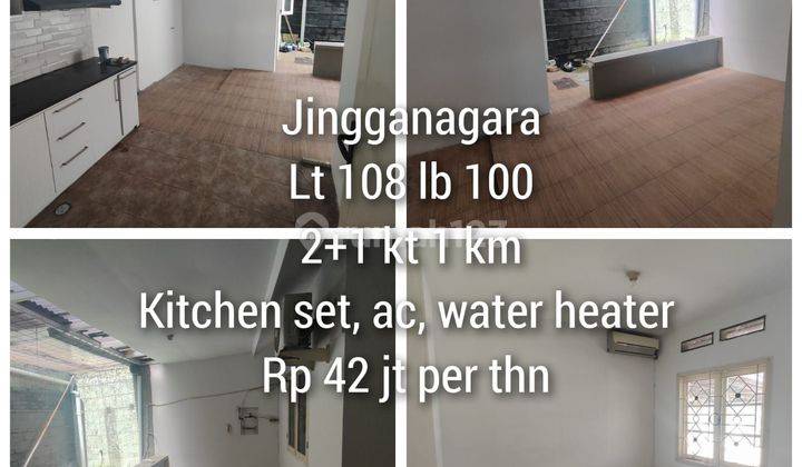 Di Sewakan Rumah Siap Huni Jingga Nagara Kota Baru Parahyangan 1