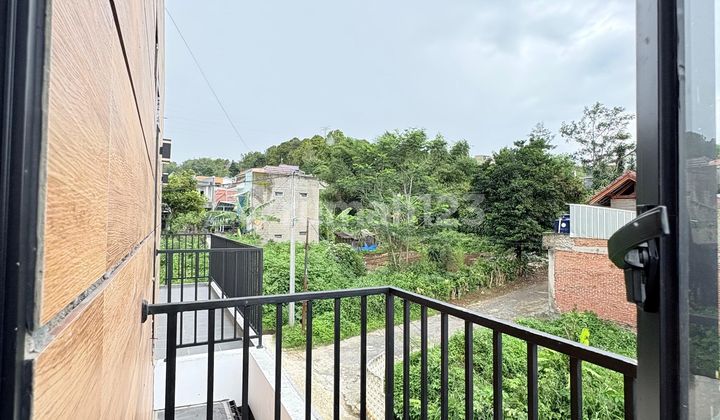 For Sale New House Ready to Occupy Cipageran North Cimahi Near Santiong