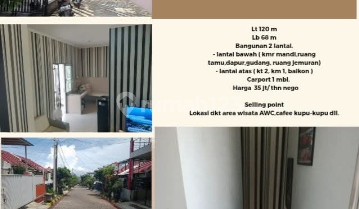 Disewakan Rumah Siap Huni Perum.mulia Garden Cimahi Cipageran Kolmas Disewakan Rumah Siap Huni Perum.mulia Garden Cimahi Cipageran Kolmas