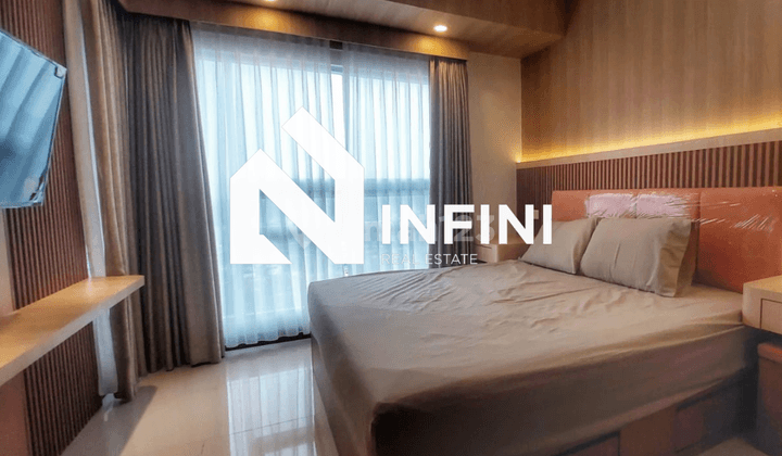 Apartment 2 BR Mewah Dan Modern With City View Di Nagoya  2