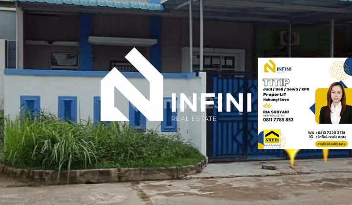 Rumah 1 Lantai Unfurnished Di Batam Centre 1