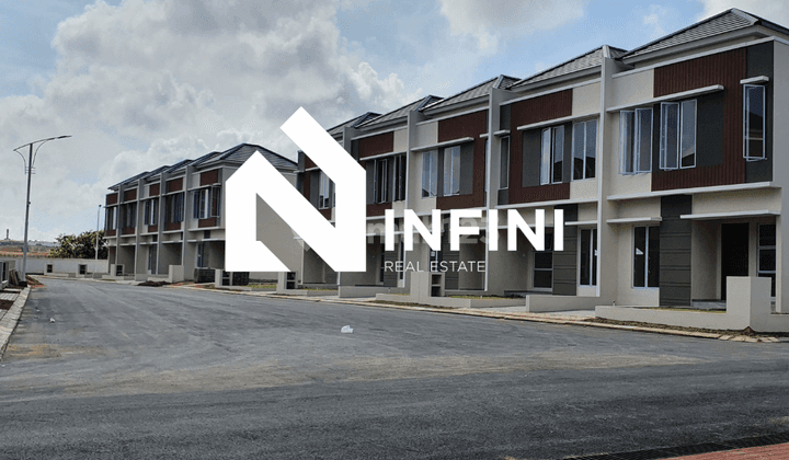 Rumah New Minimalis Modern 2 Lantai Siap Huni Di Batam Centre 1