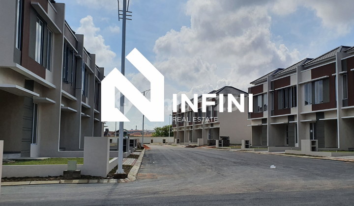 Rumah Minimalis Modern Cantik Siap Huni 2 Lantai Di Batam Centre