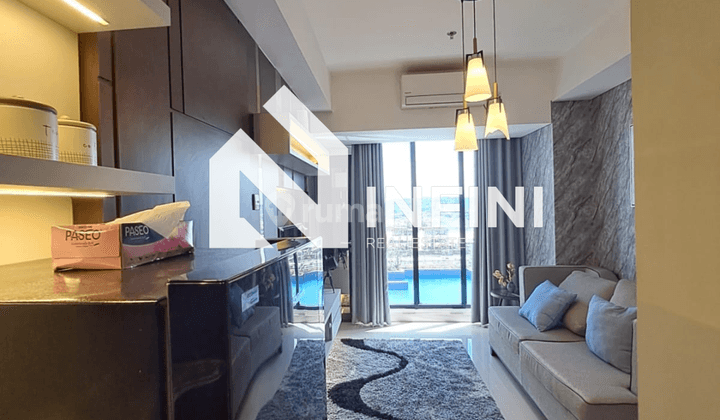 Apartment 1 Br Mewah City View Di Batam Centre