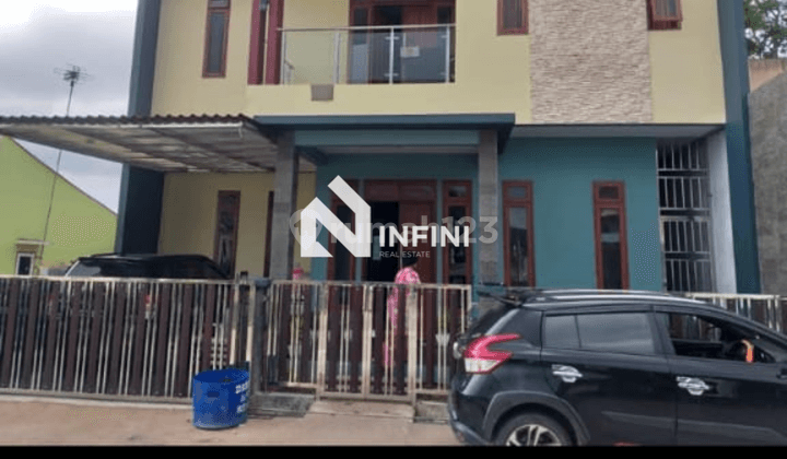 Di Jual Rumah Minimalis Modern 2 Lantai Siap Huni Di Tembesi 1