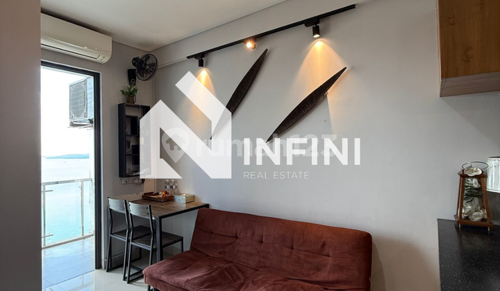 Luxury 2BR Ready-to-Occupy Apartment with Sea View in Batam Centre 2