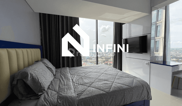 Apartemen 2 Br Full Furnish Di Batam Centre 2