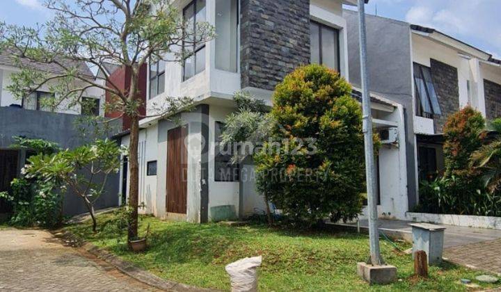 Cepat Rumah 2 Lantai 1,55 M di Cluster Graha Raya, Tangerang Selatan 1