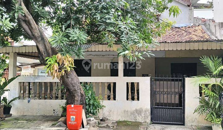 Rumah Tabing Jakarta Pusat Hoek  SHM LT 217 m2 bebas banjir 1