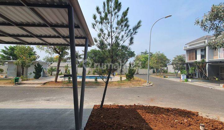 Rumah Baru 2 tingkat Hoek JGC Swimming Pool SHM Akses mobil 3  2