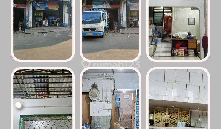 Jual Cepat Ruko Gandeng 2,5 lantai  Jak Pus panj 28 m2 jarang ada 1