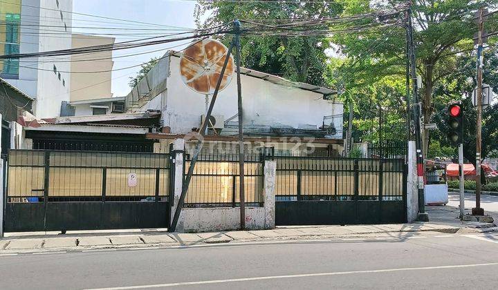 Rumah Dibawah Njop Pinggir Jalan, Lebar Jalan 2 Mobil Strategis 1