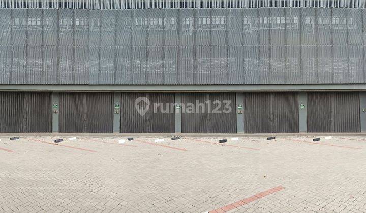 Ruko 4 Lt Gandeng 4 Akses Kontainer 40 Ft Parkir Luas 1