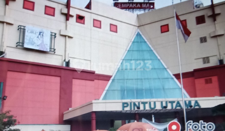 Kios Lower Ground Hapimart L 7,8M2 Nego Smp Jadi