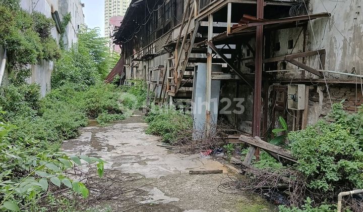 Gudang Tua Jakarta Pusat Luas 3500 Bisa Kontainer 40 Ft 2