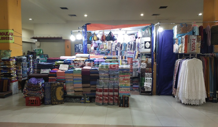 Kios Lower Ground Hapimart L 7,8M2 Nego Smp Jadi