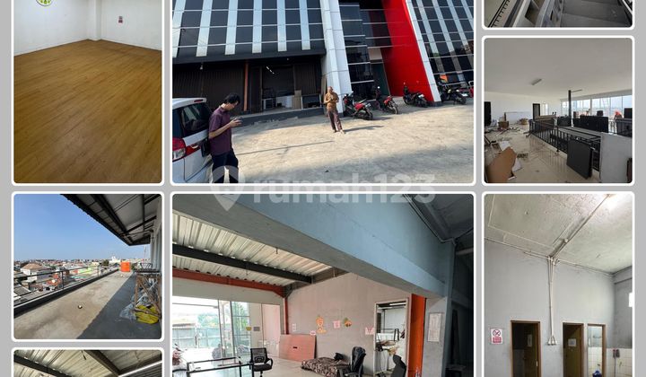 Nice 4-Story Building by the Road with Wide Parking Access