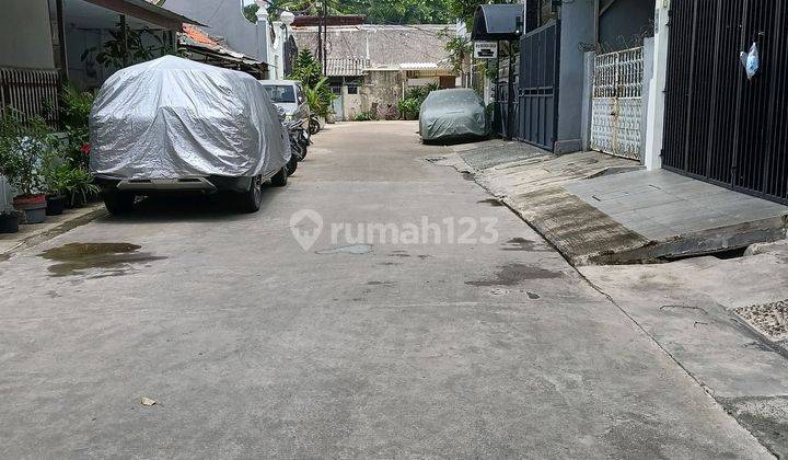 Rumah Hook Strategis Cocok Kost-kostan Dekat Prj Bebas Banjir 1