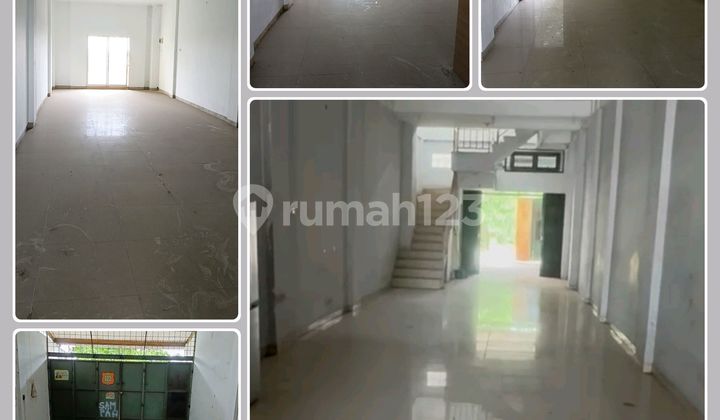 Ruko 4,5 Lt Panjang 50m2 Pinggir Jalan Raya Strategis Ruko 4,5 Lt Panjang 50m2 Pinggir Jalan Raya Strategis