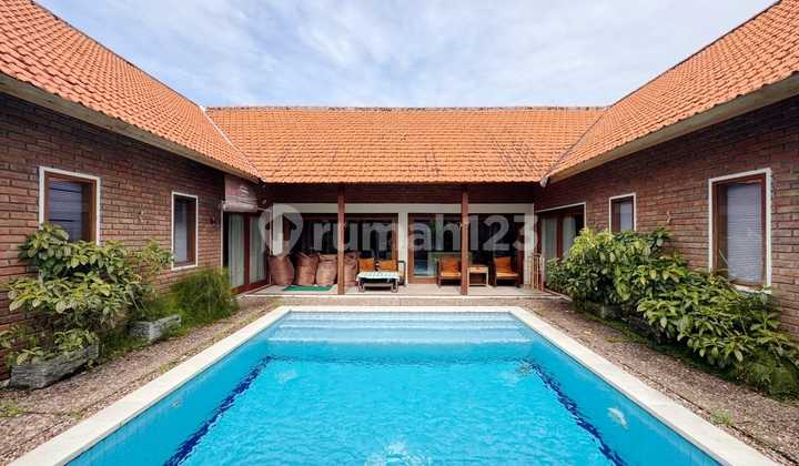 Rumah 4Kt Semi Villa di Sanur