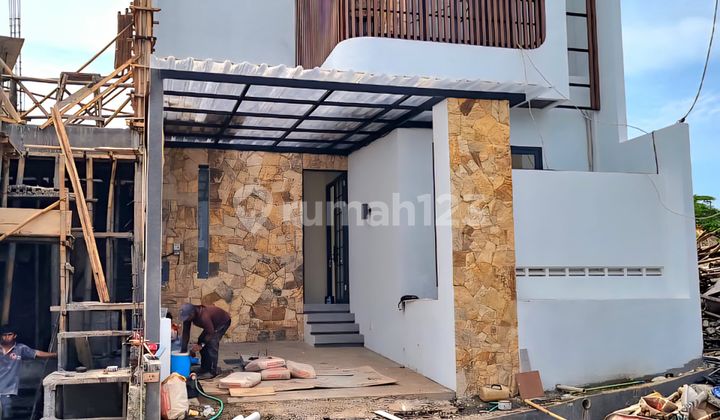 3Br Modern Villa with Sea View in Nusa Dua