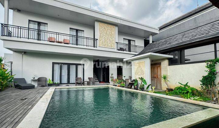 Villa Modern View Sawah di Sanur Deket Pantai. 1