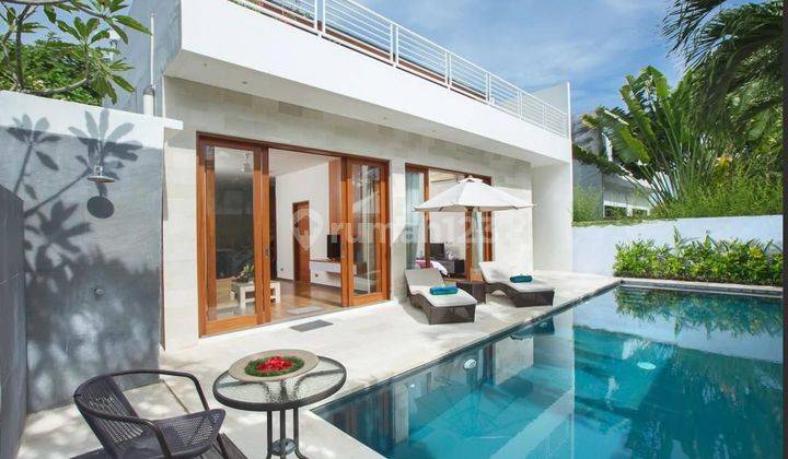 Villa 3BR Minimalist Modern Furnished in Pererenan.