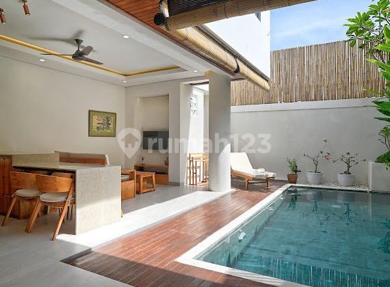 Villa 2BR Modern Beachside in Padang Galak, Sanur 