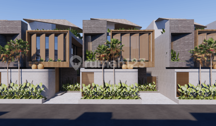 Villa 2BR Modern Tropical with Ocean View di Ungasan, Jimbaran 1