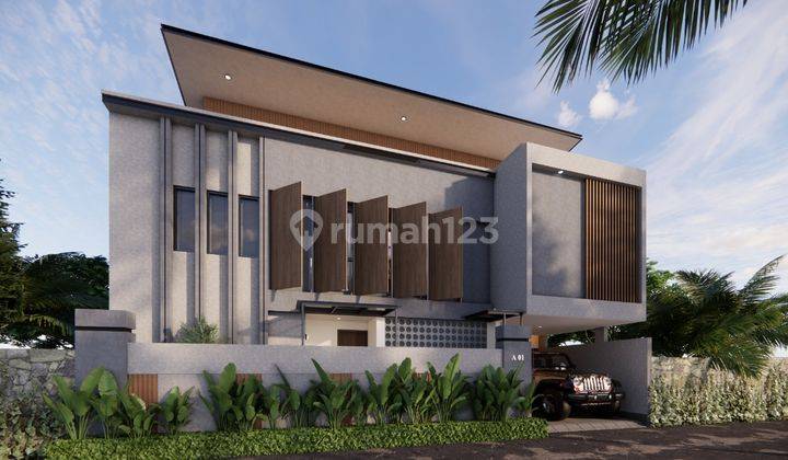 Villa 4BR Luxury Modern Furnished dekat Pererenan - Buduk. 1