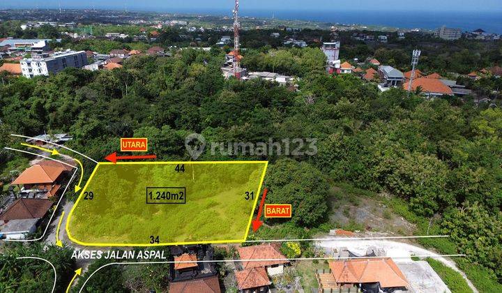 Land Strategic Location Near Bingin Beach, Uluwatu. 1