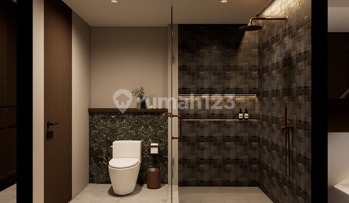 Villa Off Plan 2BR Balinese Inspire Style di Berawa, Canggu 2