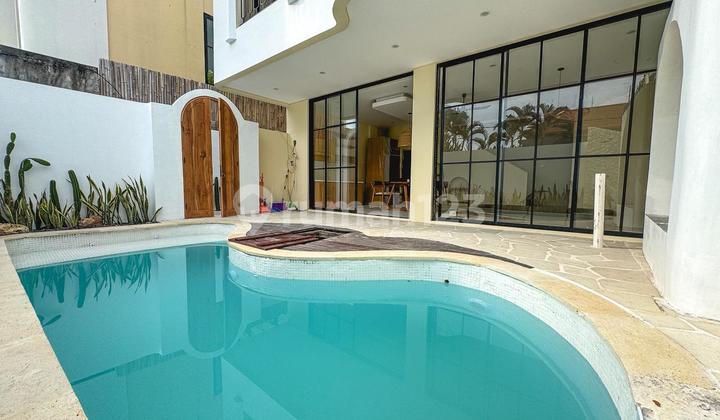 Villa 2BR Mediterranean Style di Canggu Bali 1