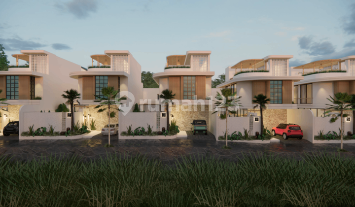 Villa 3BR Tropical Modern di Jimbaran, dekat Pantai Balangan